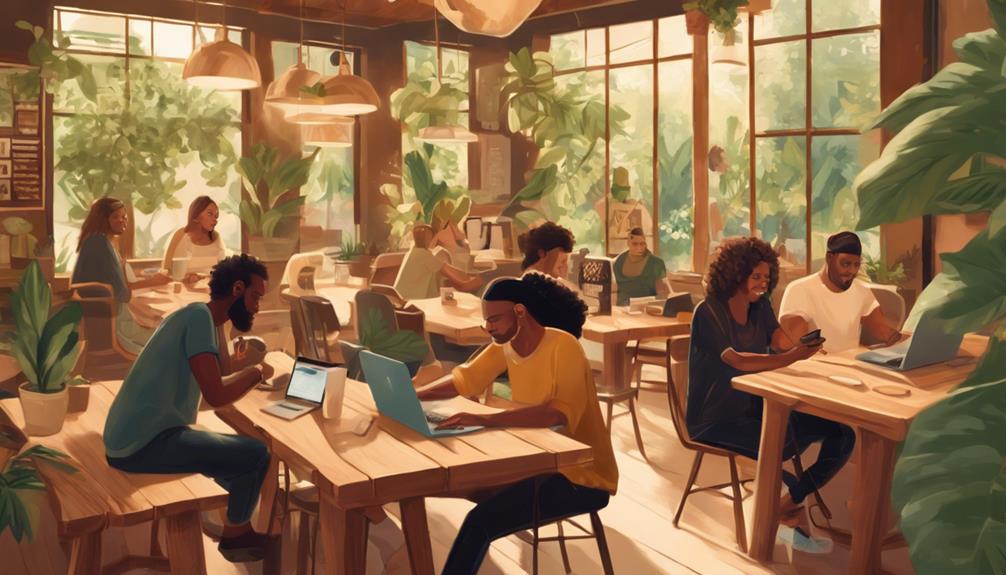 building connections in digital