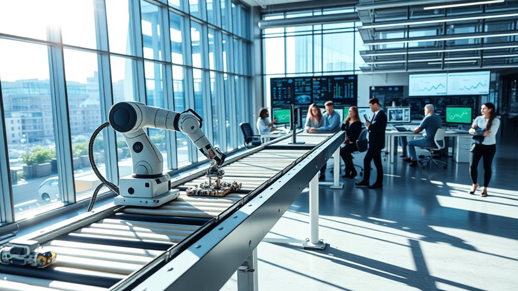 The Role of Automation in Increasing Business Efficiency