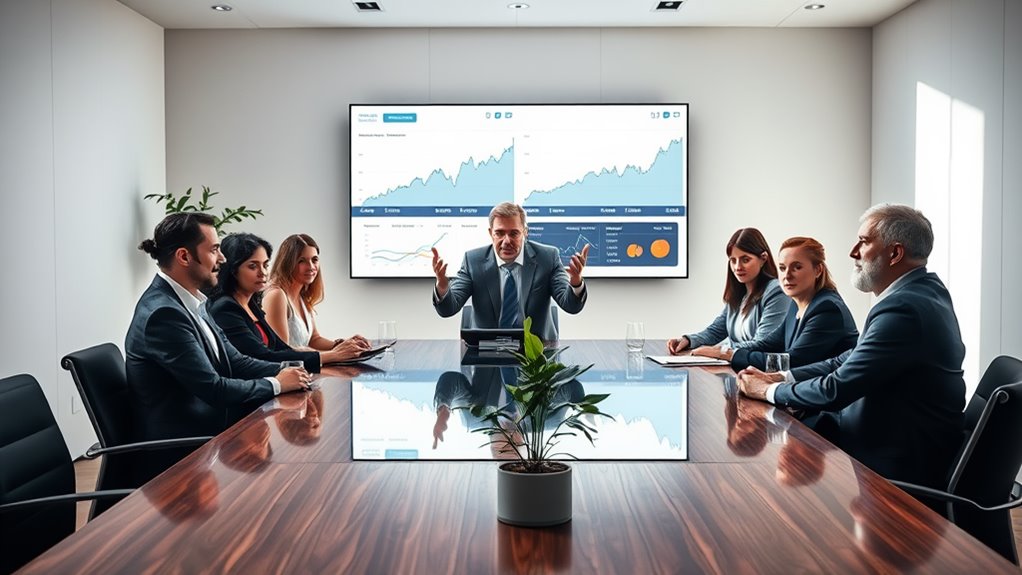 leadership guiding business resilience