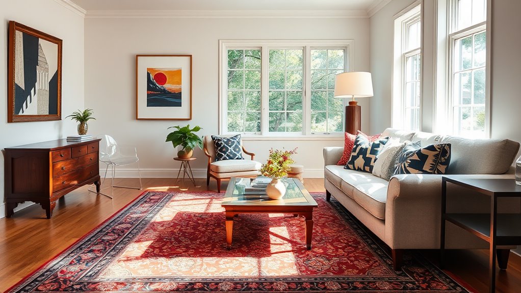 How to Blend Classic and Contemporary Styles Seamlessly