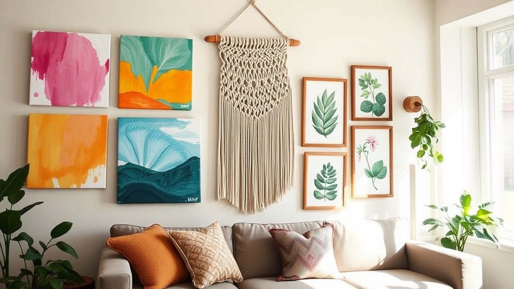 The Best DIY Wall Art Ideas to Personalize Your Space
