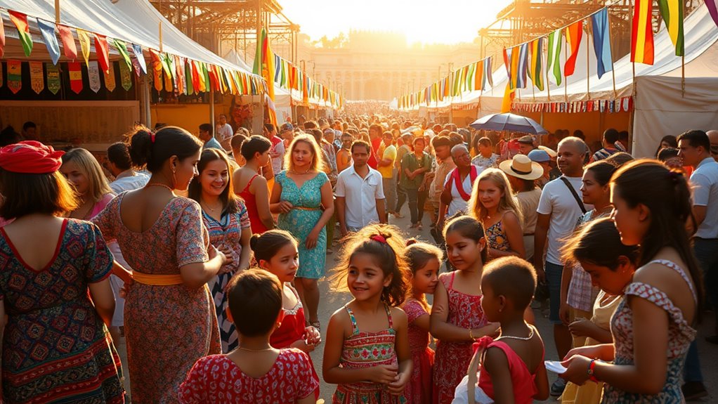 cultural exchange fosters diplomacy