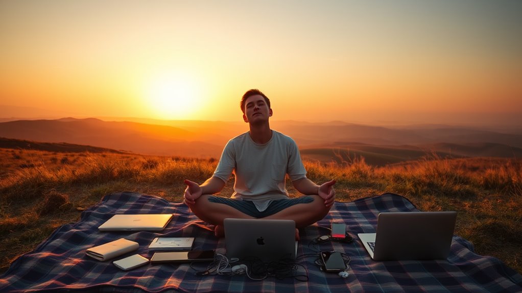 digital detox for well being