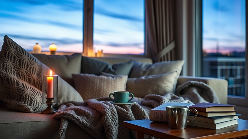 The Importance of Creating a Relaxing Evening Routine at Home