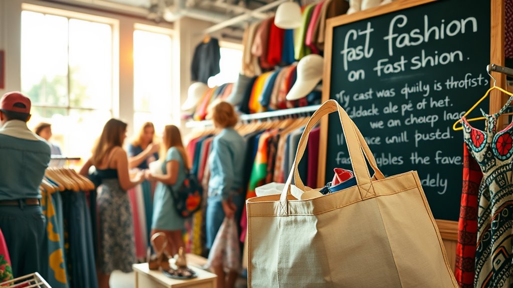 The Role of Fast Fashion and How to Shop Mindfully