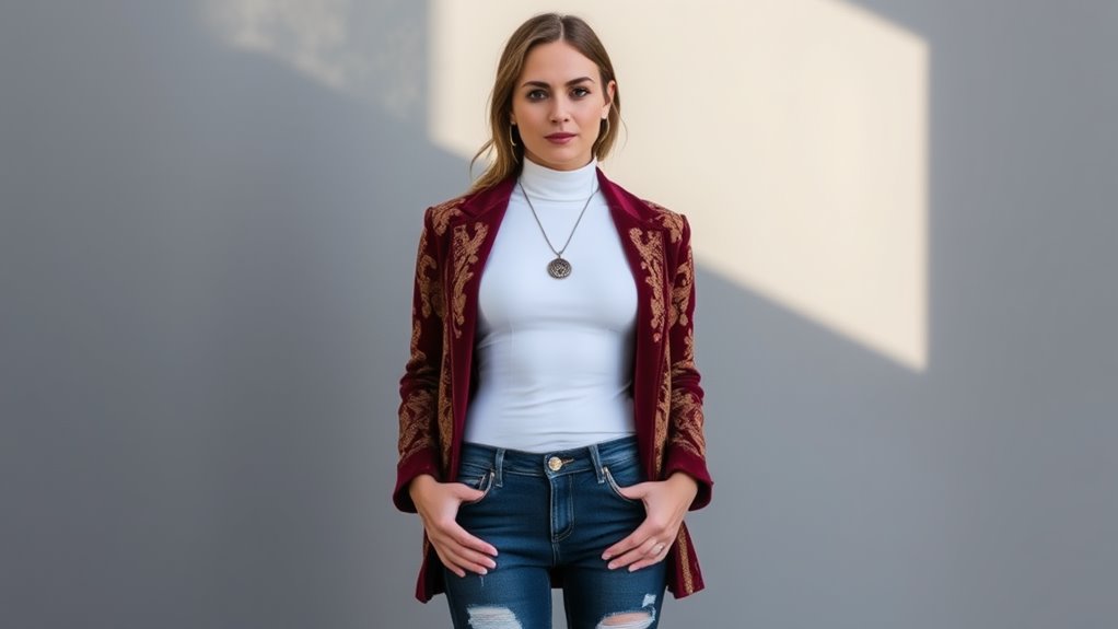 mixing vintage with modern