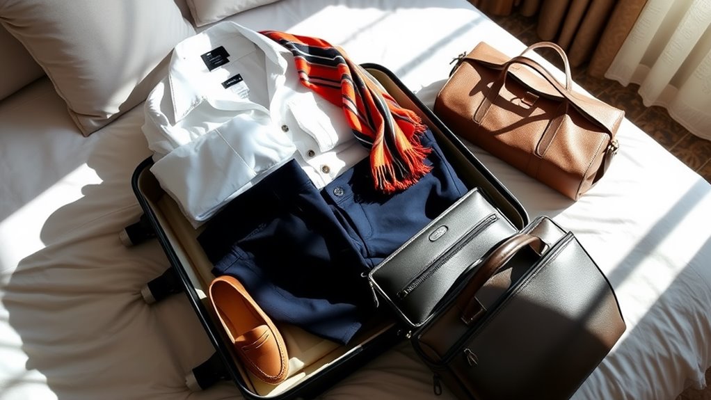 How to Stay Stylish While Packing Light for Travel