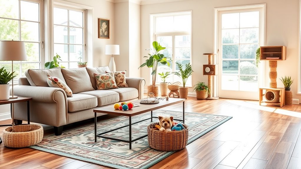 pet friendly home design ideas