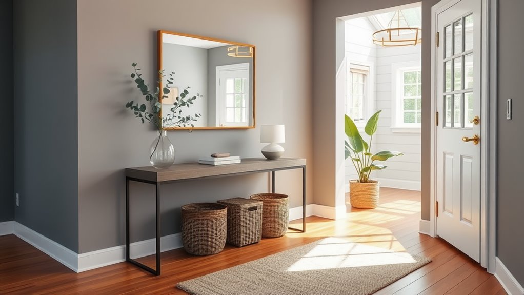 How to Design a Functional and Stylish Entryway