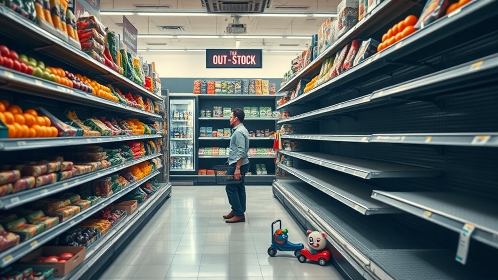 How Global Supply Chain Disruptions Affect Everyday Life